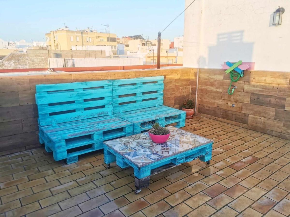 Apartamento Agua Marina Con Terraza شيكلانا دي لا فرونتيرا المظهر الخارجي الصورة
