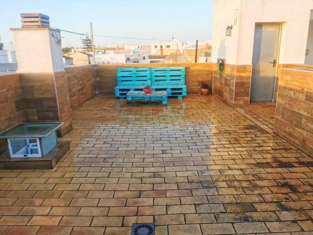 Apartamento Agua Marina Con Terraza شيكلانا دي لا فرونتيرا المظهر الخارجي الصورة