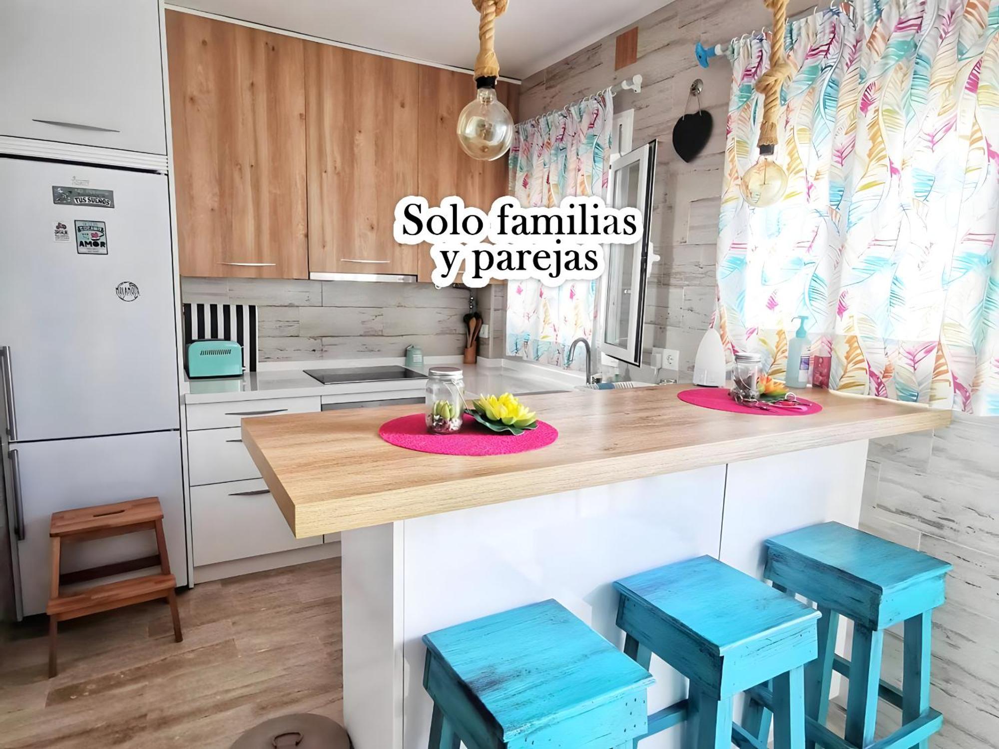 Apartamento Agua Marina Con Terraza شيكلانا دي لا فرونتيرا المظهر الخارجي الصورة